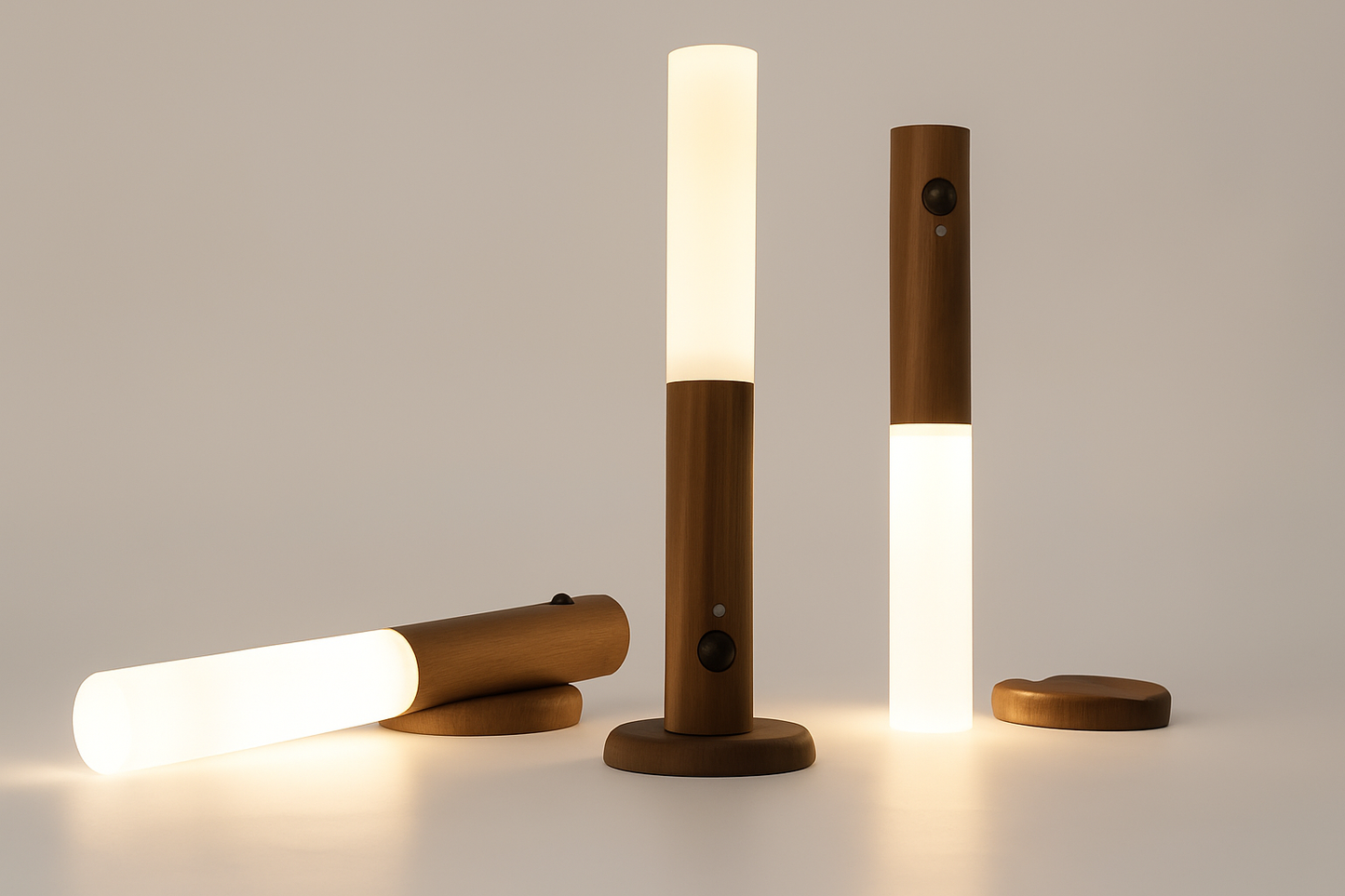 LÁMPARA MAGNÉTICA INTELIGENTE