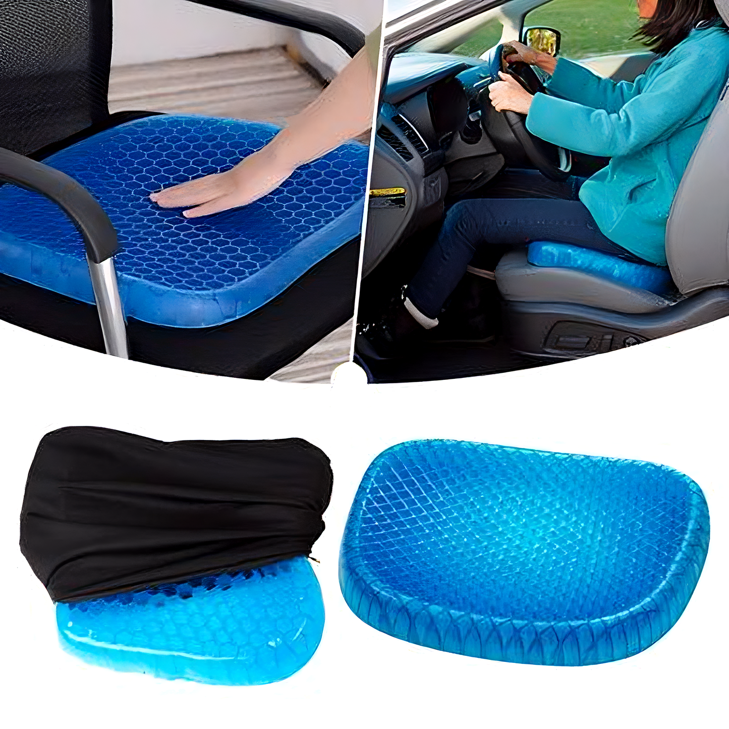 COJÍN DE GEL MAX COMFORT