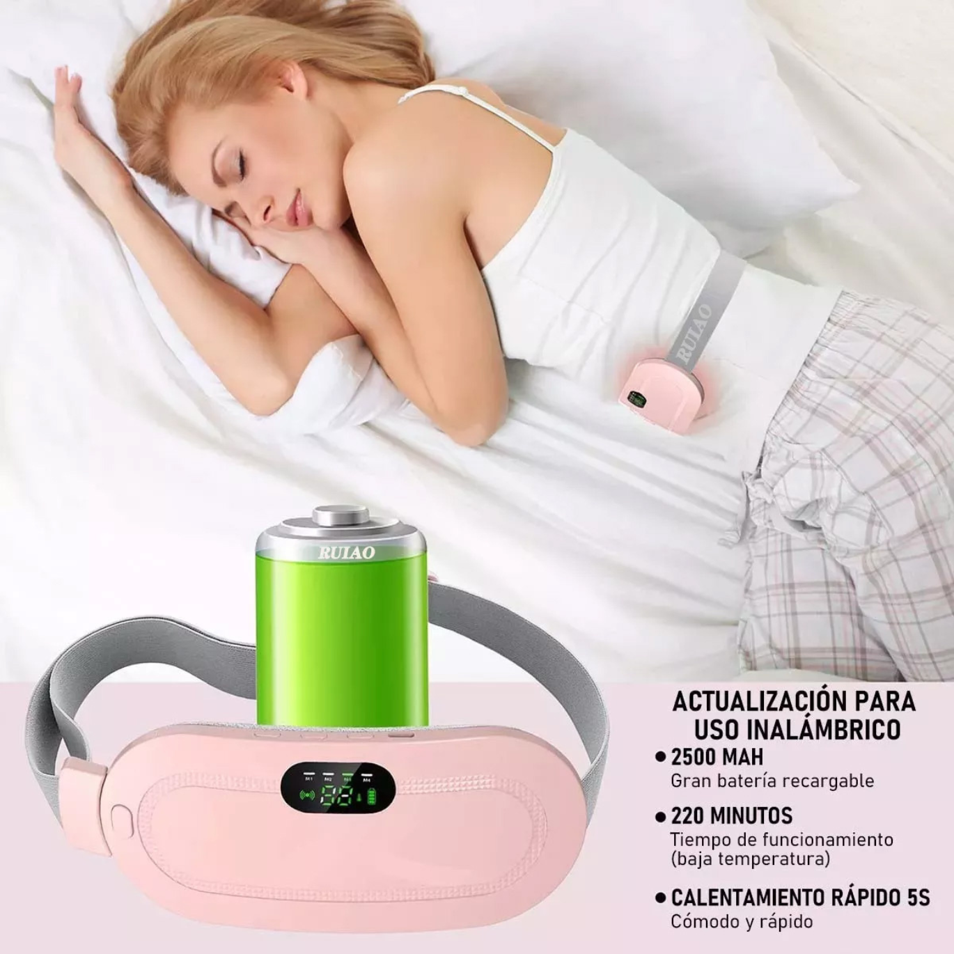 CINTURÓN CALENTADOR HEATFLEX PRO