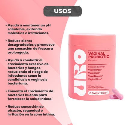URO VAGINAL PROBIOTIC™