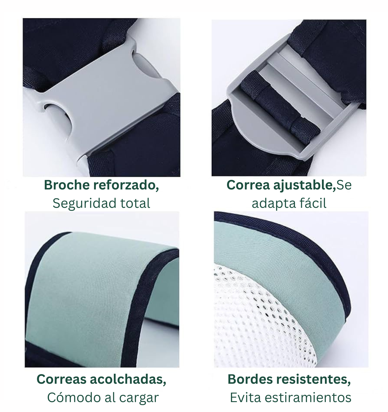 CARGADOR ERGONÓMICO PARA BEBÉS