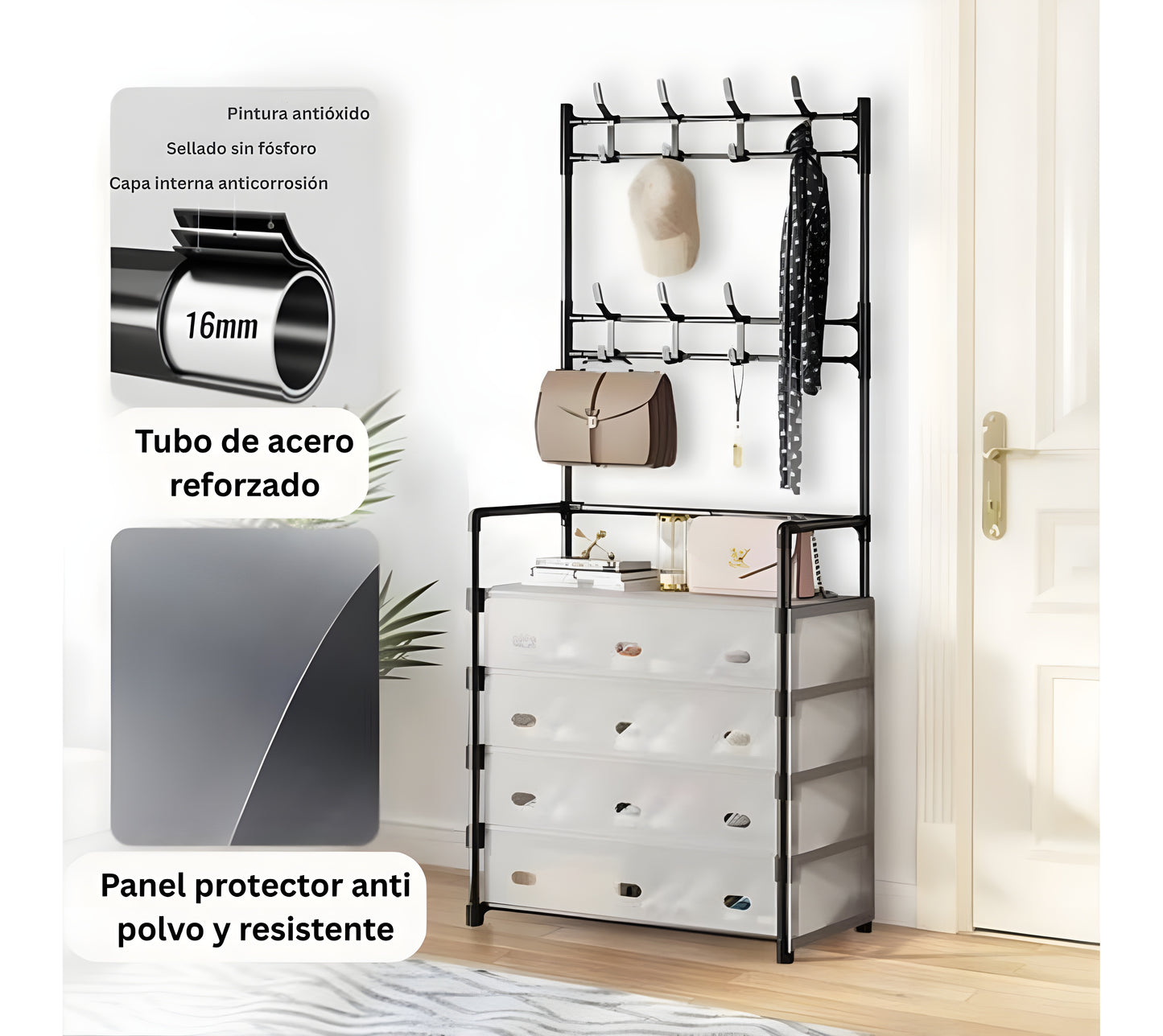 ORGANIZADOR MULTIUSOS PROFESIONAL