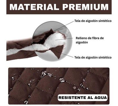PROTECTOR DE SOFÁ IMPERMEABLE Y ANTIDESLIZANTE