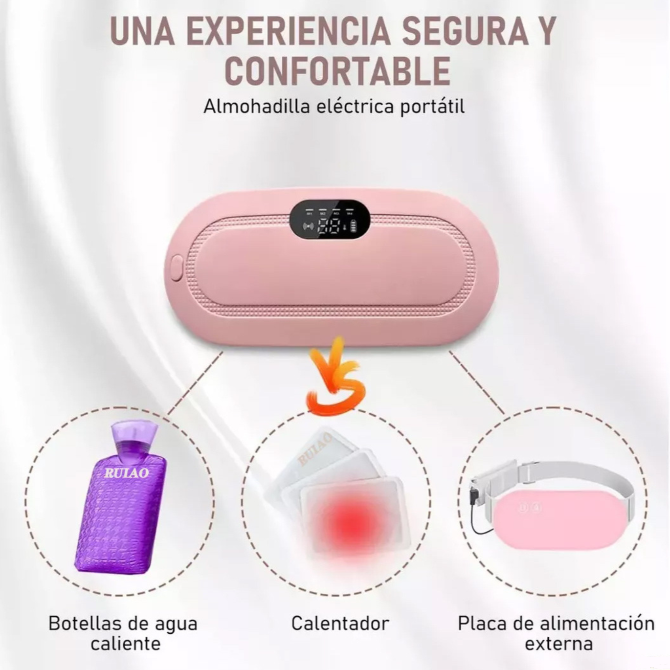 CINTURÓN CALENTADOR HEATFLEX PRO