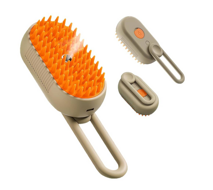 CEPILLO VAPORIZADOR PARA MASCOTAS